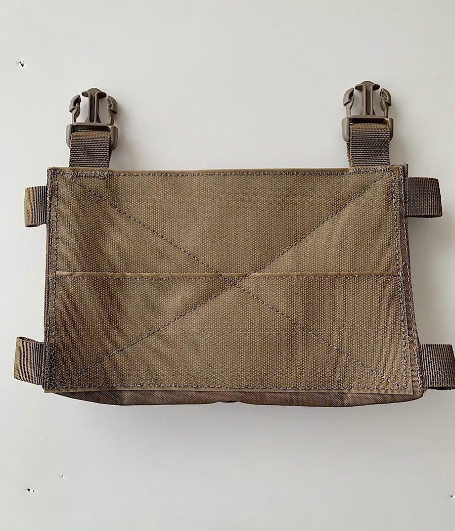 Modular Front Panel for QRF Plate Carrier