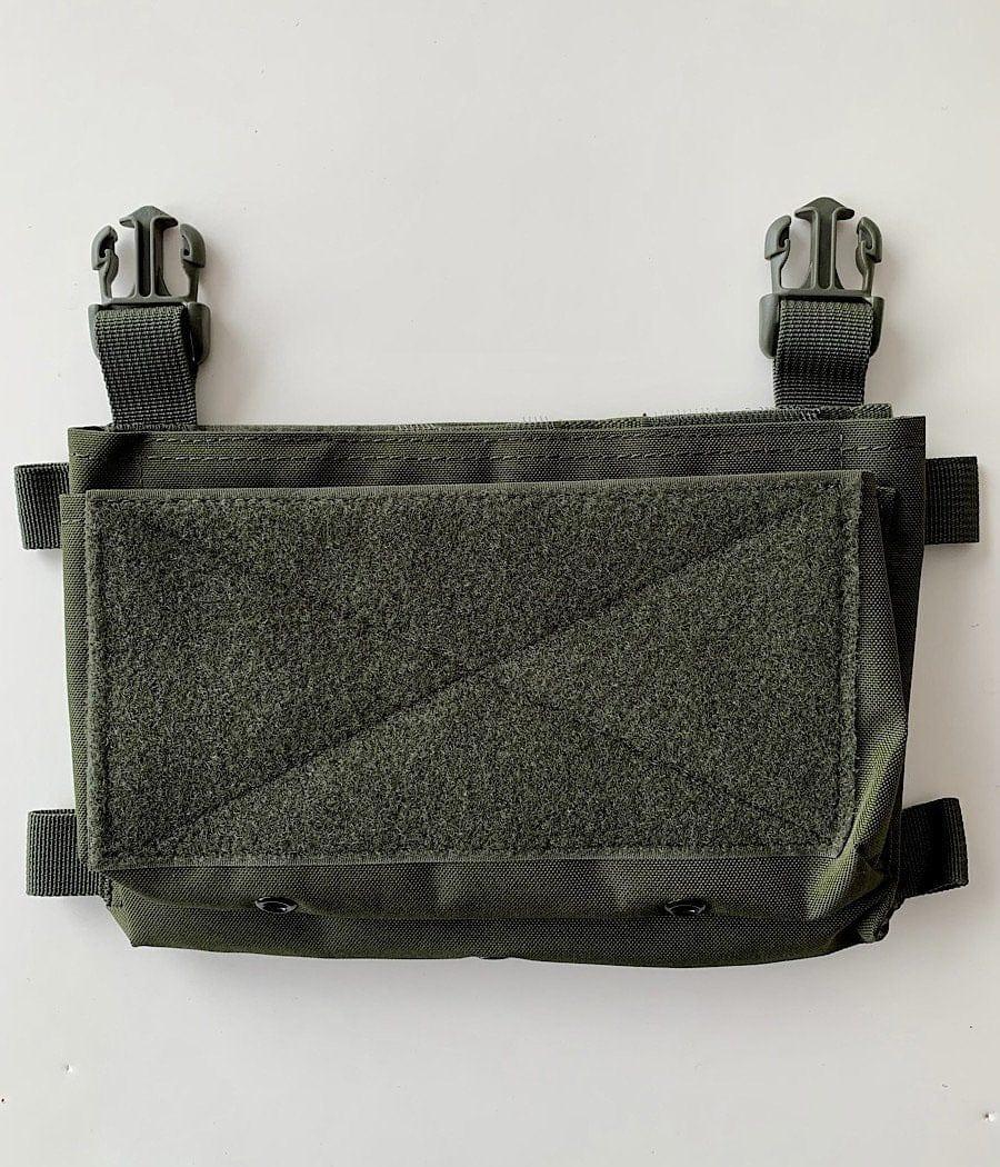 Modular Front Panel for QRF Plate Carrier