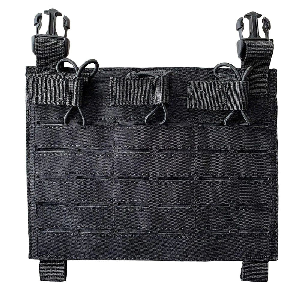 Modular Front Panel for Shadow Plate Carrier