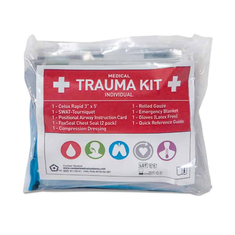 Combat Medical Mojo® Individual Trauma Kit