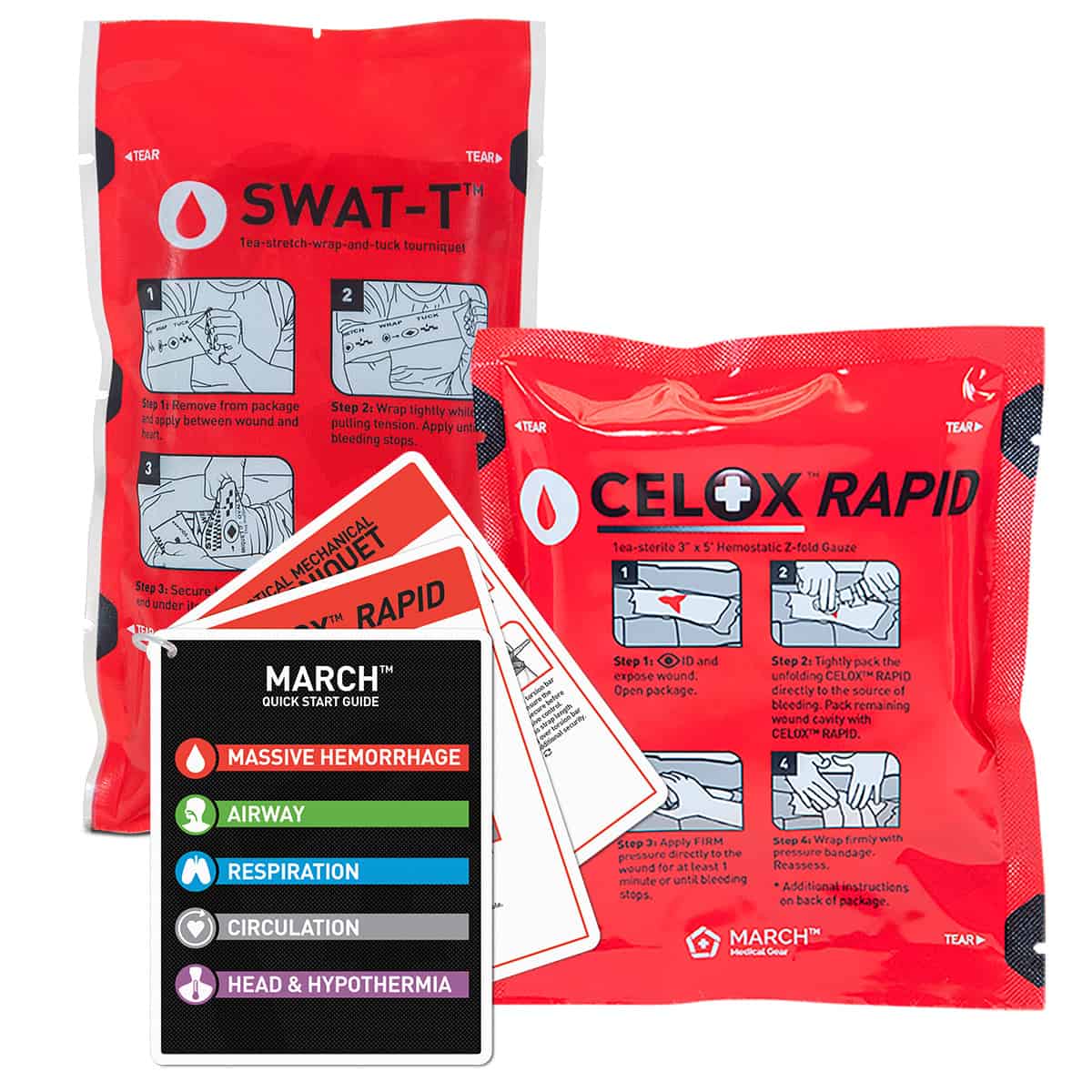 Combat Medical Mojo® Pocket Bleeder Kit