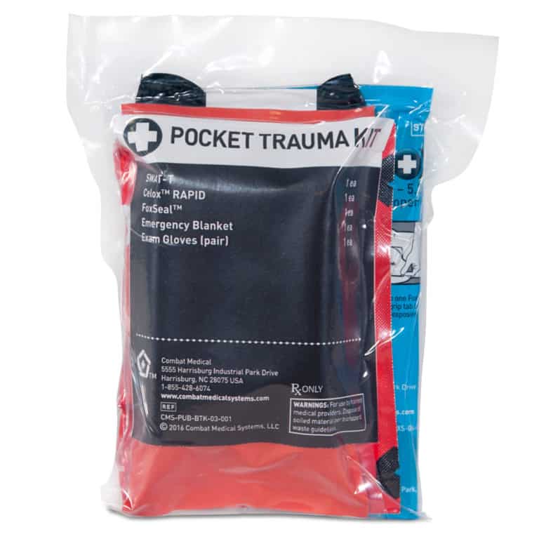 Combat Medical Mojo® Pocket Trauma Kit
