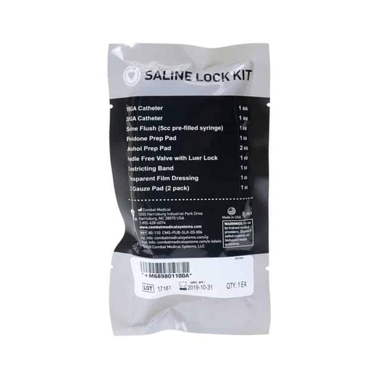 Combat Medical Mojo® Saline Lock Kit