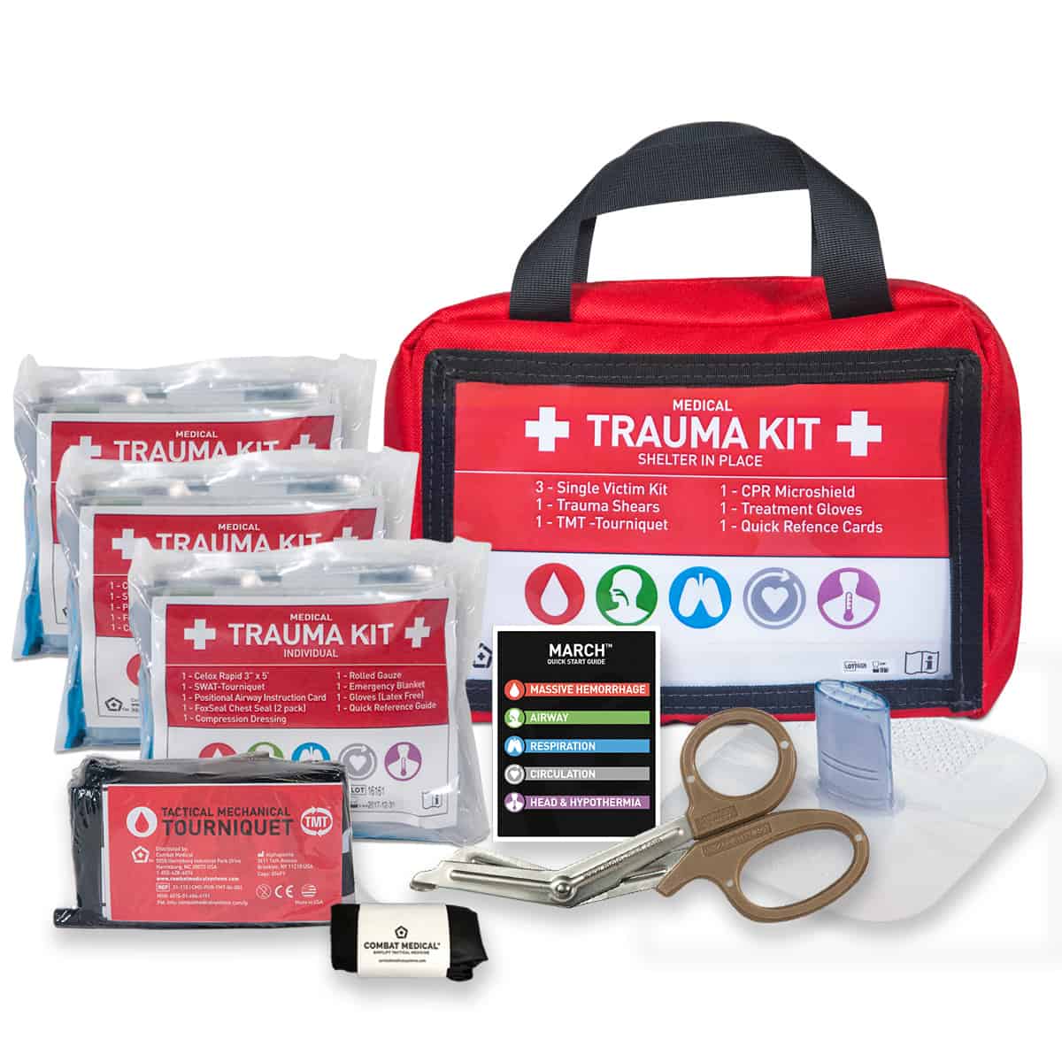 Combat Medical Mojo® Shelter in Place Kit
