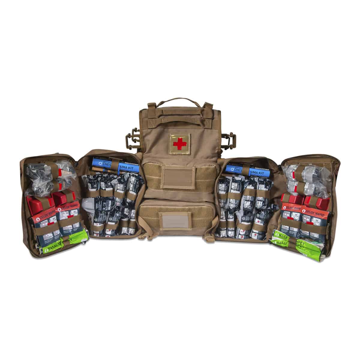 Combat Medical Mojo® Vehicle Medical Bag