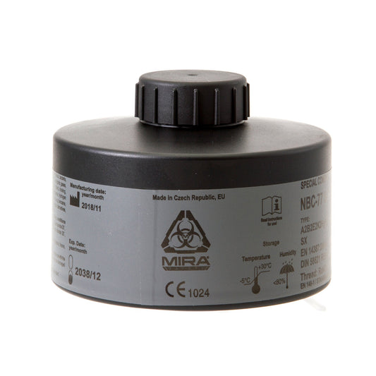 Mira Safety NBC-77 Gas Mask Filter