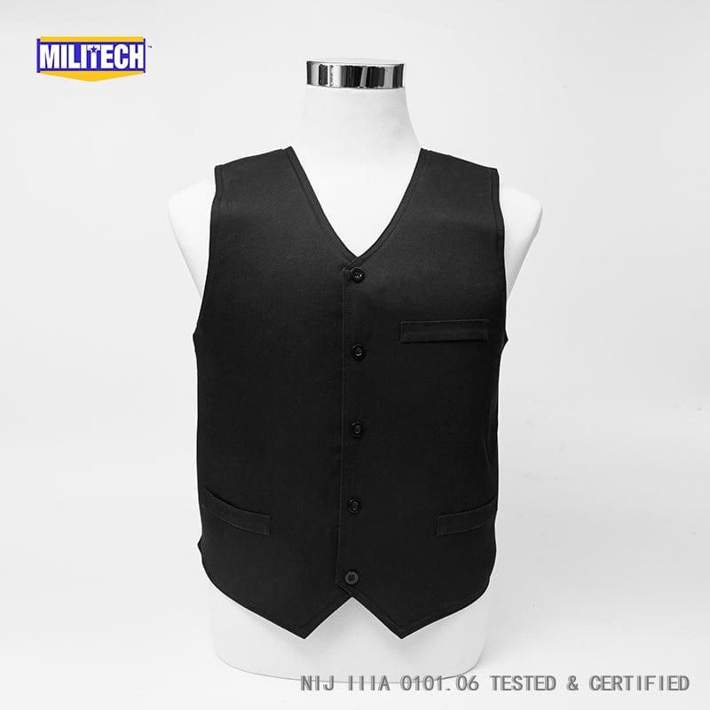 NIJ IIIA+ (3A+) and Level 2 Stabproof Bulletproof Vest - Dress Vest