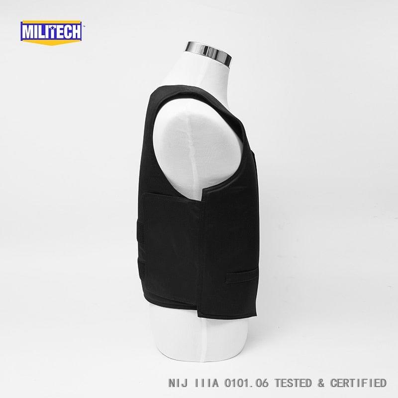 NIJ IIIA+ (3A+) and Level 2 Stabproof Bulletproof Vest - Dress Vest