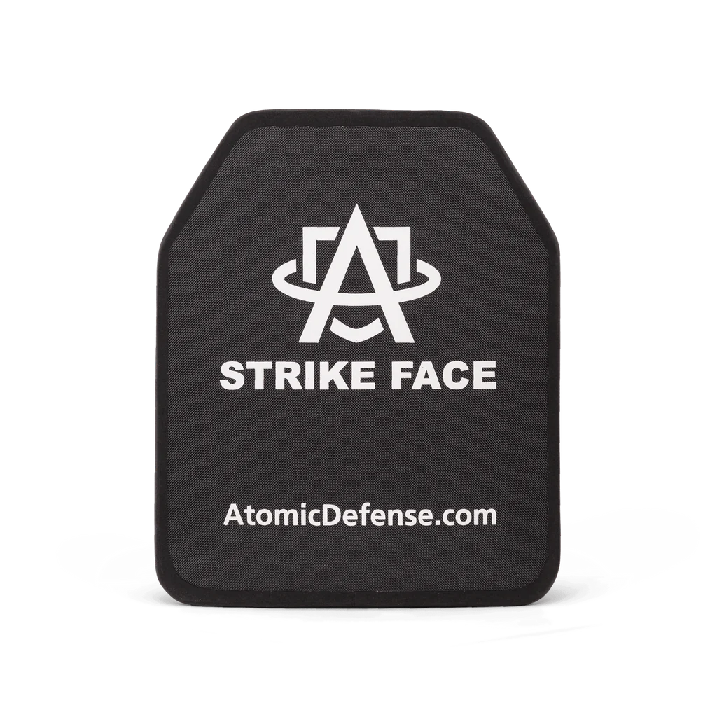 Atomic Defense NIJ Level III+ Body Armor Plate | AR-15 & AK-47 Rifle Protection
