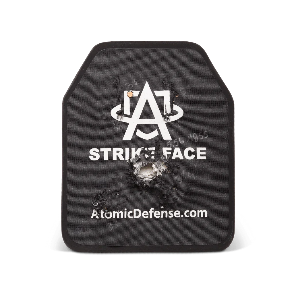 Atomic Defense NIJ Level III+ Body Armor Plate | AR-15 & AK-47 Rifle Protection