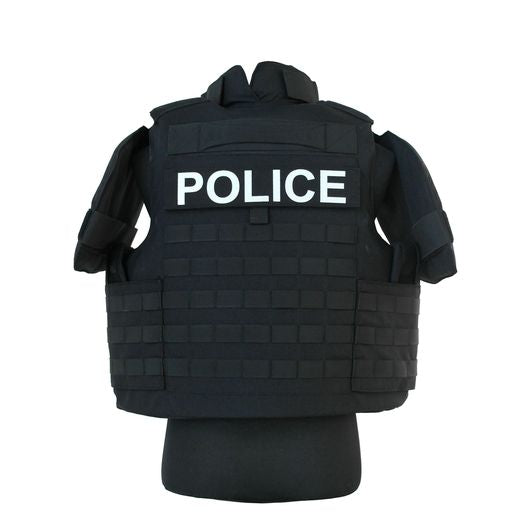ExecDefense USA 360 Full Tactical External Ballistic Vest With MOLLE ...