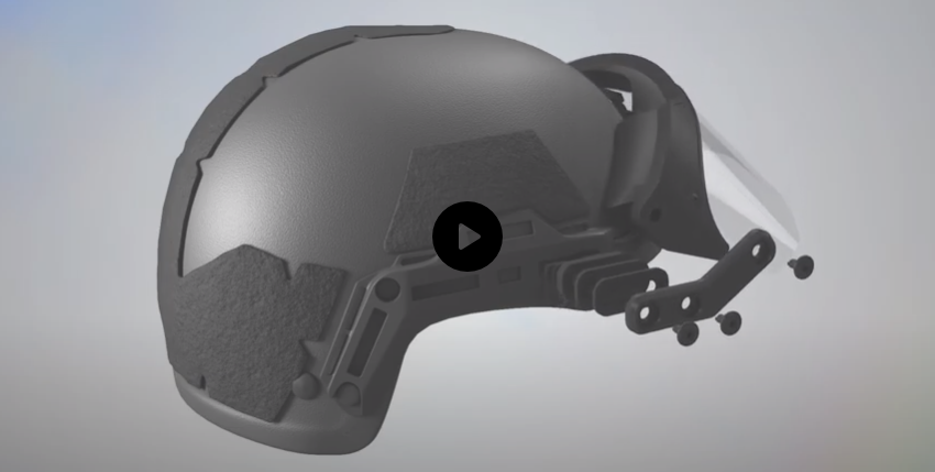 HHV Tactical Face Shield