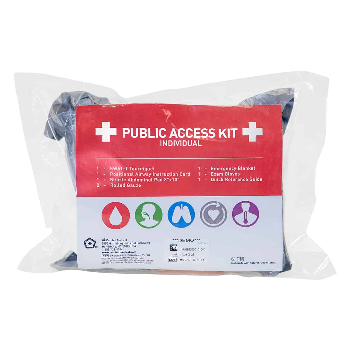 Combat Medical Mojo® Individual Public Access Kit