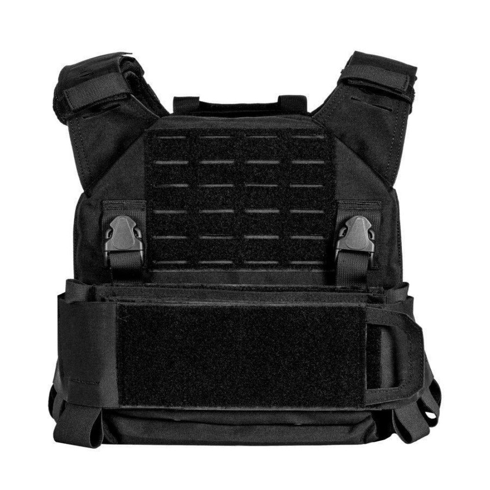QRF Low Visibility Minimalist Plate Carrier with Armor Plates