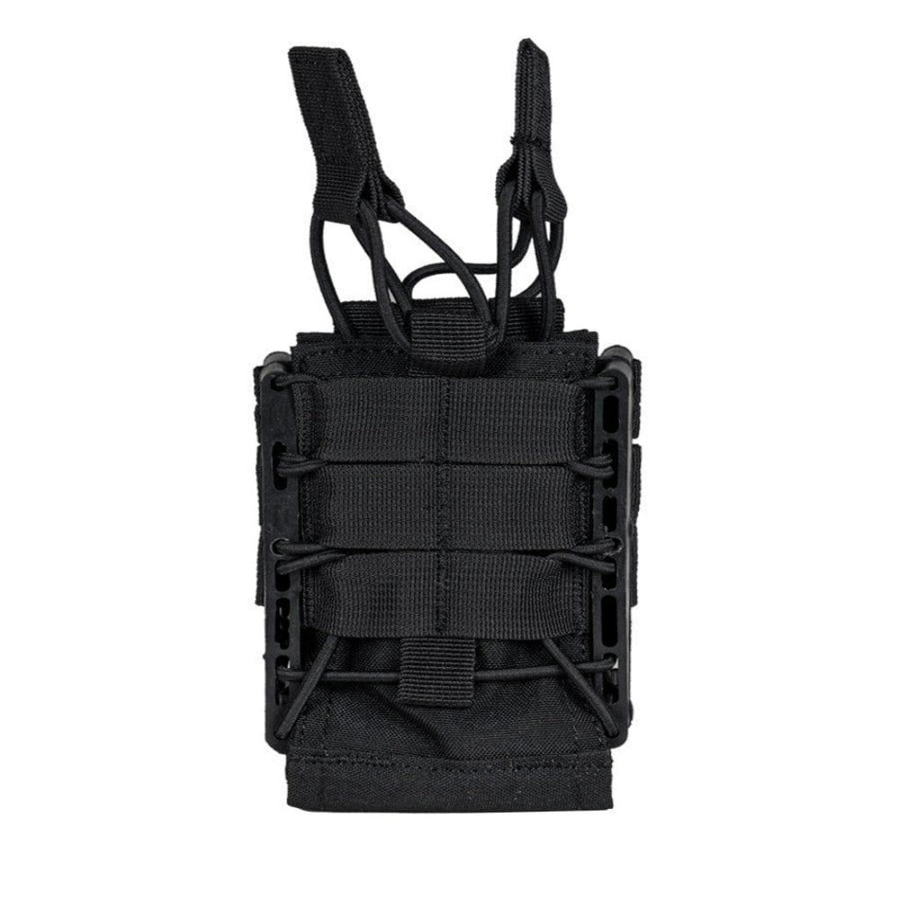 Rapid Access Double AR .223/5.56 & 7.62 Open Top Molle Mag Pouch