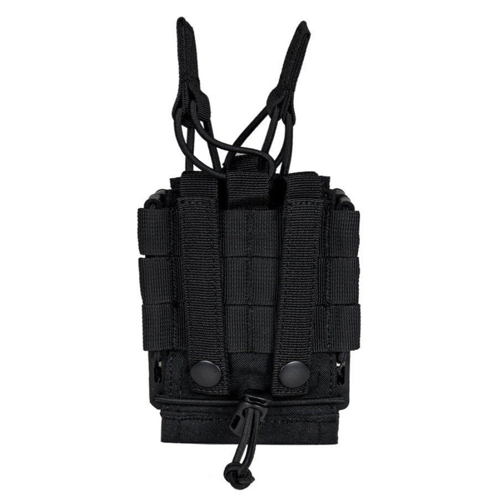 Rapid Access Double AR .223/5.56 & 7.62 Open Top Molle Mag Pouch