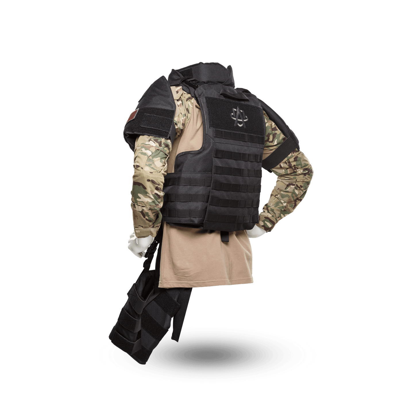 RBS™ Full Body Armor Suit with Chest, Shoulder, Leg, Groin, and Neck Armor - Raid Boss Special