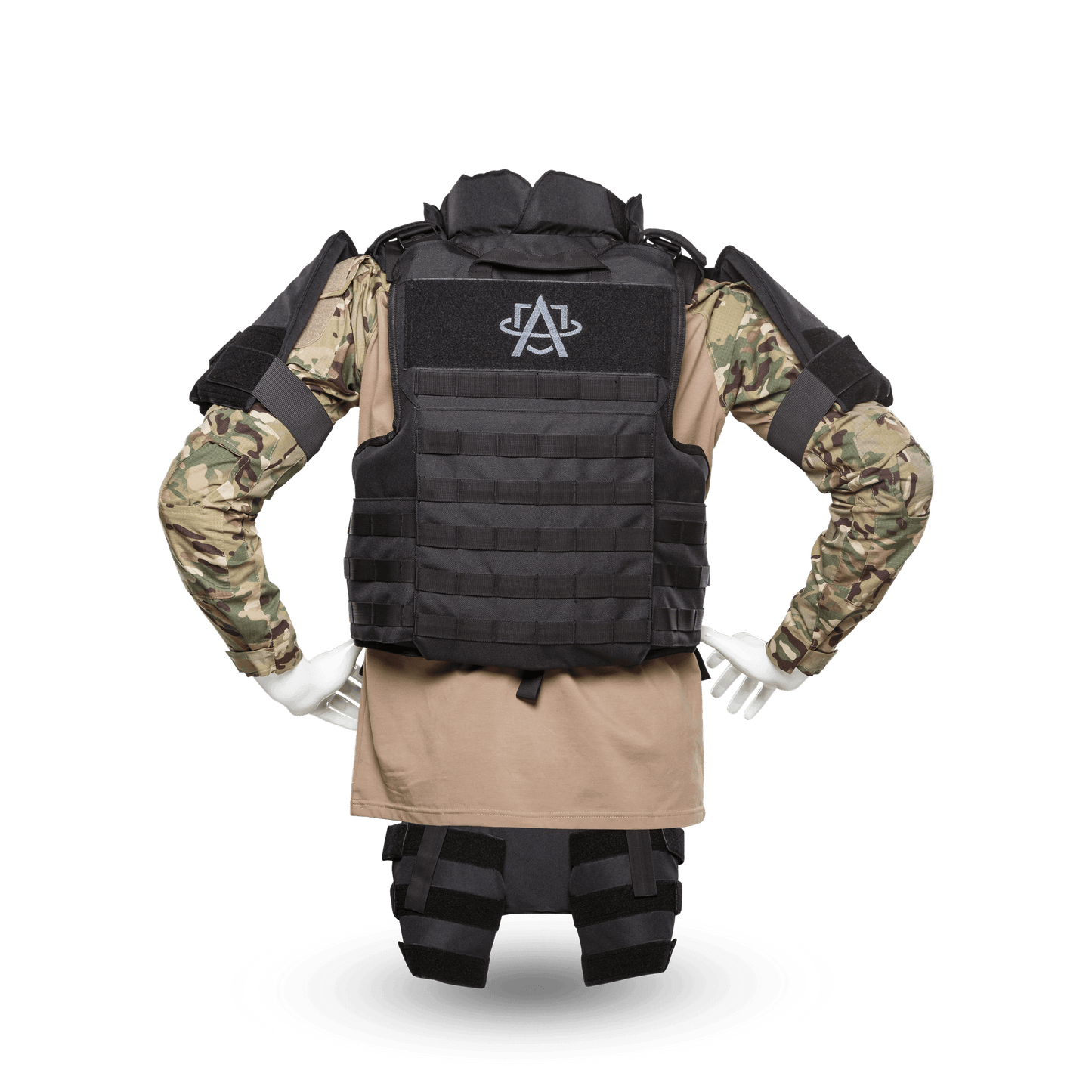 RBS™ Full Body Armor Suit with Chest, Shoulder, Leg, Groin, and Neck Armor - Raid Boss Special