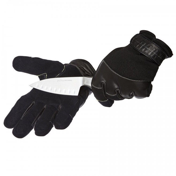 Blade Runner Rhino Duty Gloves Without Knuckle Protection - Cut Resistance Level 5 - Ideal For Security - Gardeners - Refuse Collection