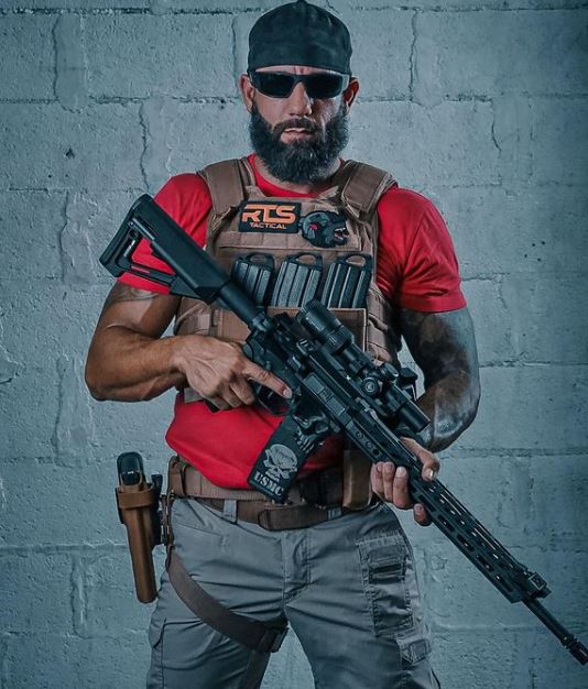 RTS Body Armor Level III+ Special Threat Steel Active Shooter Kit
