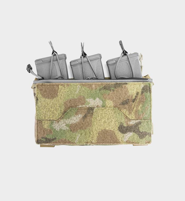 Ace Link Armor Skeletac Double Stack Kangaroo Pouch