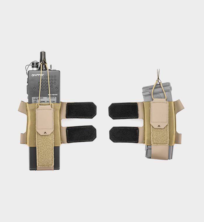 Ace Link Armor Side Extension Pouches