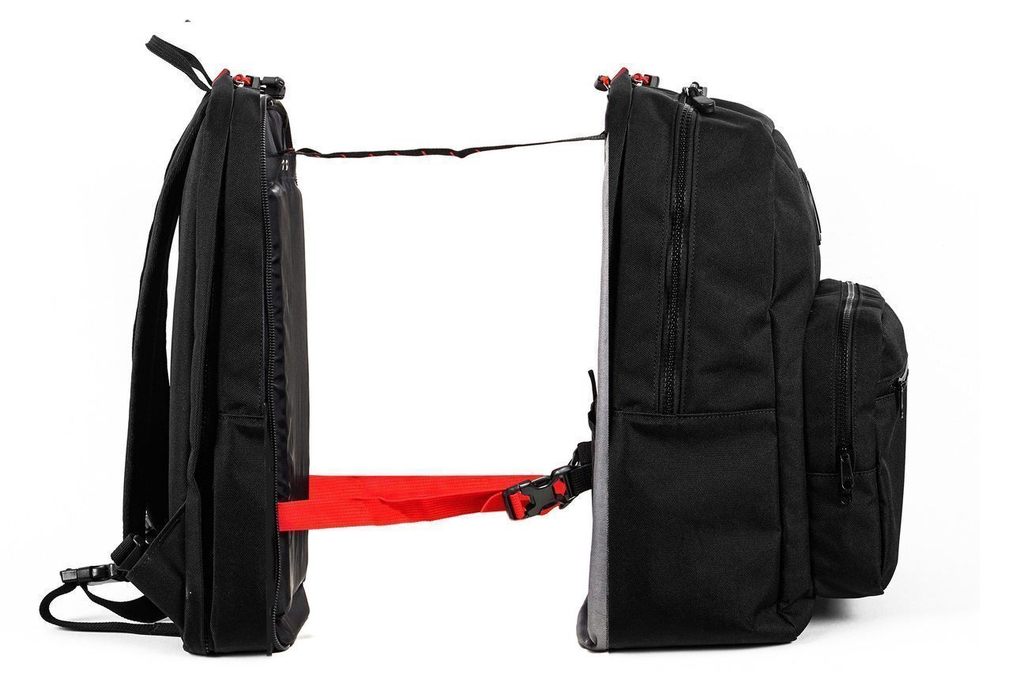 Bulletproof Backpack - Level IIIA - Leatherback Sport One