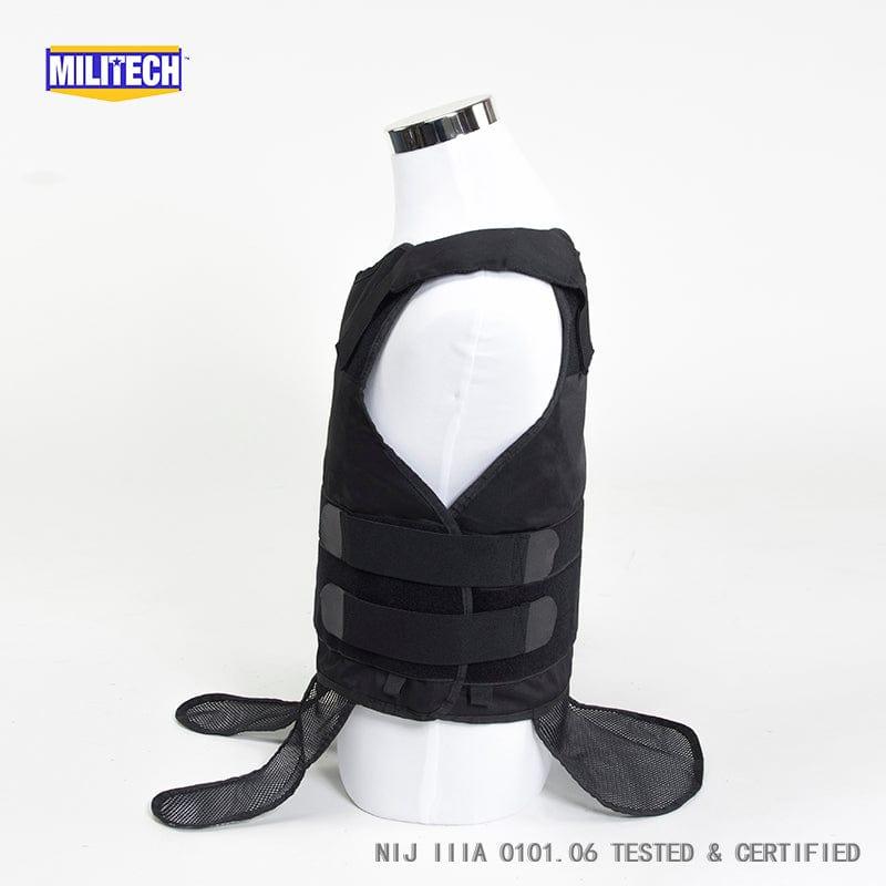 Stabproof & Bulletproof Vest | NIJ Level IIIA+