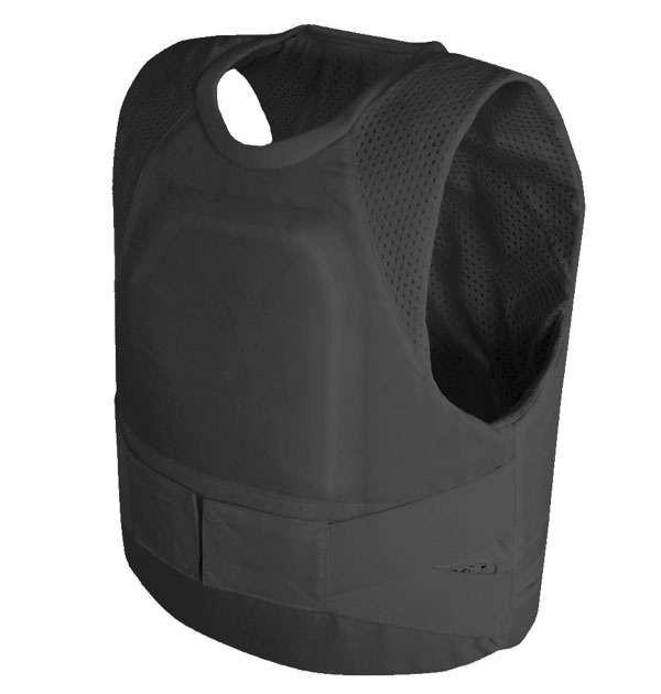 SafeGuard Armor Stealth PRO Concealed Bulletproof Vest Body Armor (Stab and Spike Proof Upgradeable)