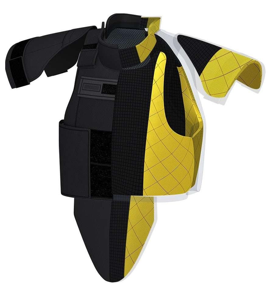 SafeGuard Armor TacPro Level IIIA Tactical Body Vest