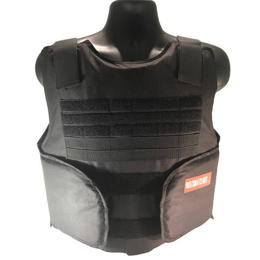 Level-4 Armor Level IIIA Bulletproof Vest with Side Armor