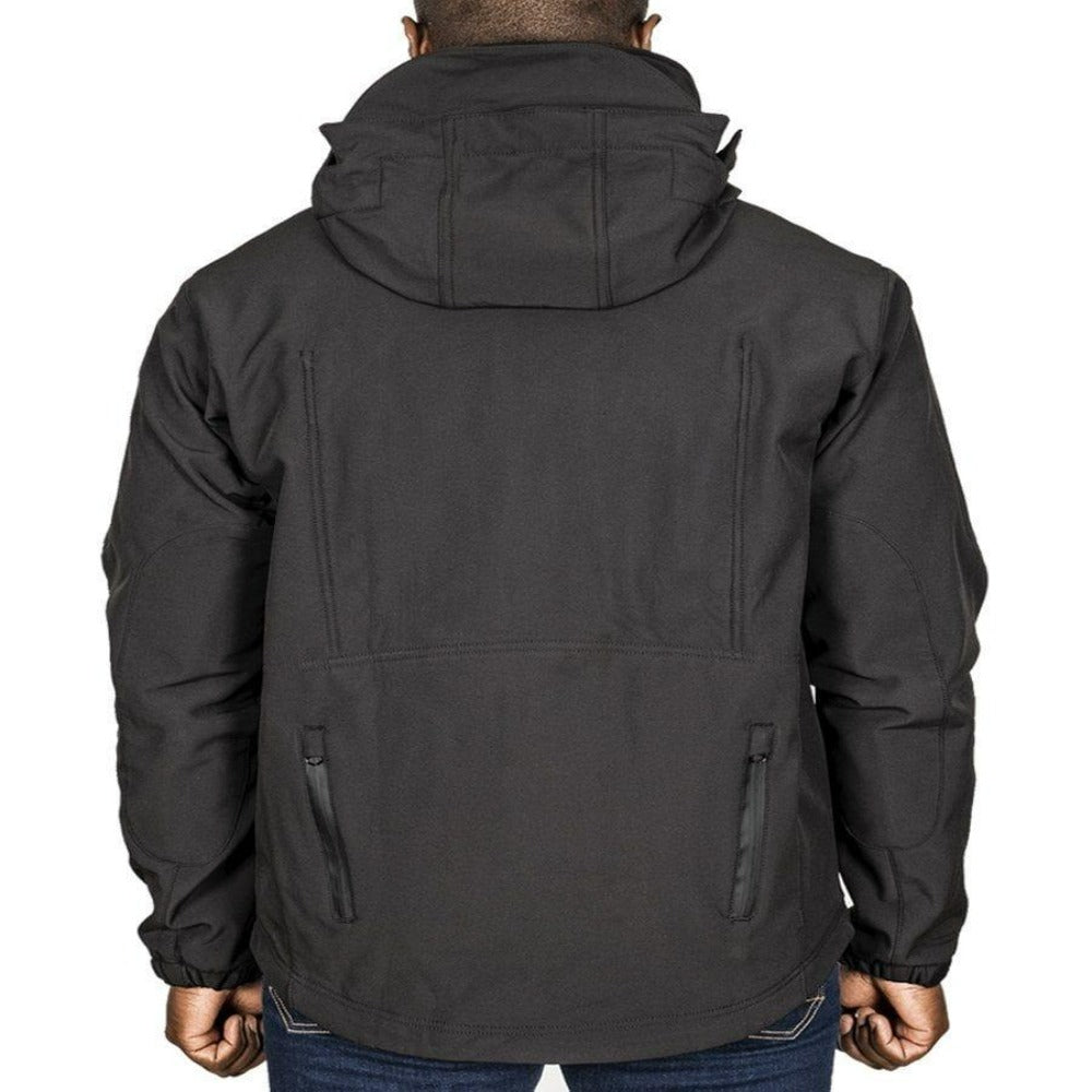 Tactical Jacket 2.0 with Body Armor - Mens EDC/CCW Windbreaker