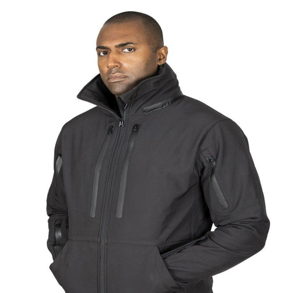 Tactical Jacket 2.0 with Body Armor - Mens EDC/CCW Windbreaker