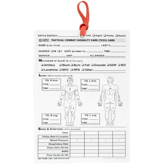 Combat Medical Mojo® DD-1380