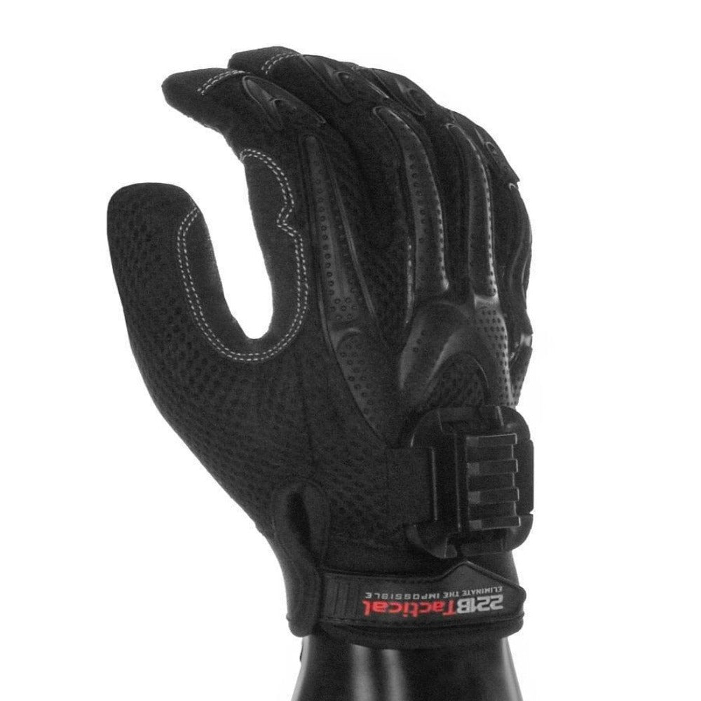 Titan Gloves with P3X hands-free light system