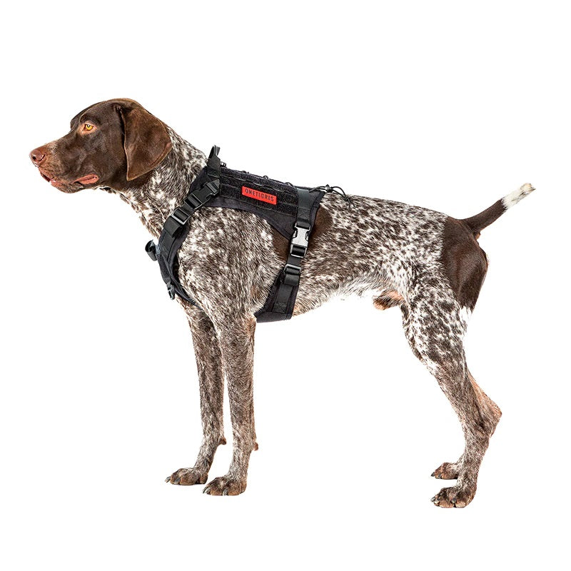 Tactical MOLLE Dog Harness for Large Dogs