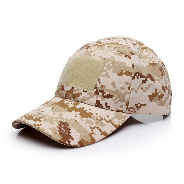 Outdoor Tactical Snapback Cap