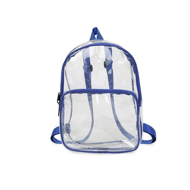 Bulletproof Zone Small Clear/Transparent Backpack